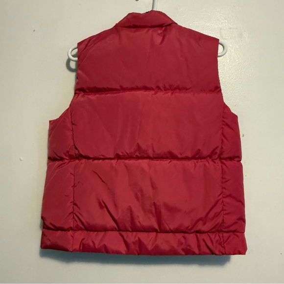 Gap Puffer Vest Women’s Size Medium Front Zip Side Pockets Vintage - Picture 2 of 8